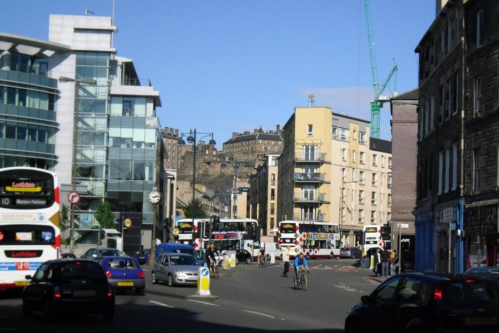 3 Bedroom Centre In Lauriston Place Appartement Édimbourg
